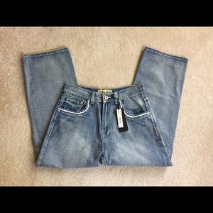 NWT Basic Code men’s blue jeans 36 x 32
